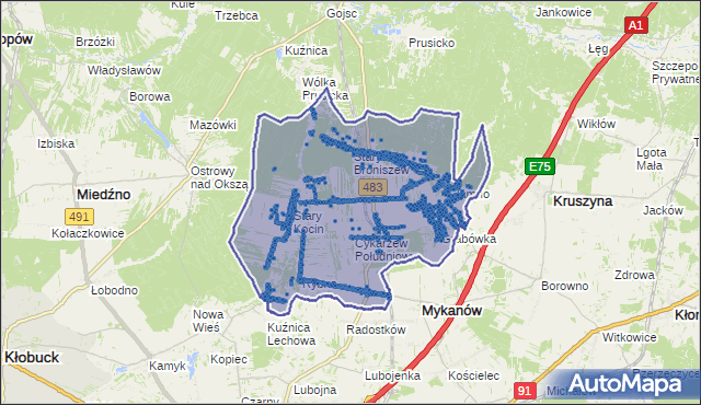 Kod pocztowy 42-231