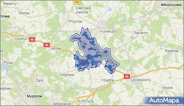 Kod pocztowy 42-235