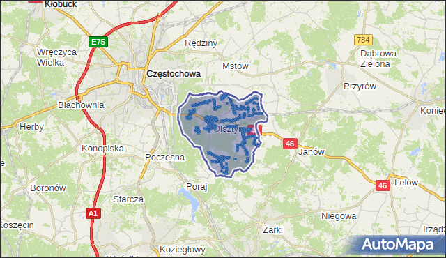 Kod pocztowy 42-256