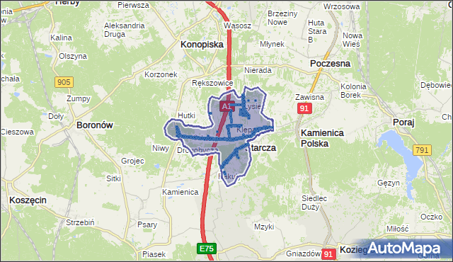 Kod pocztowy 42-261