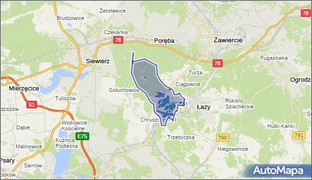 Kod pocztowy 42-457