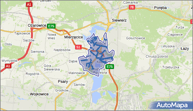 Kod pocztowy 42-510