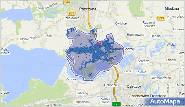 Kod pocztowy 43-230