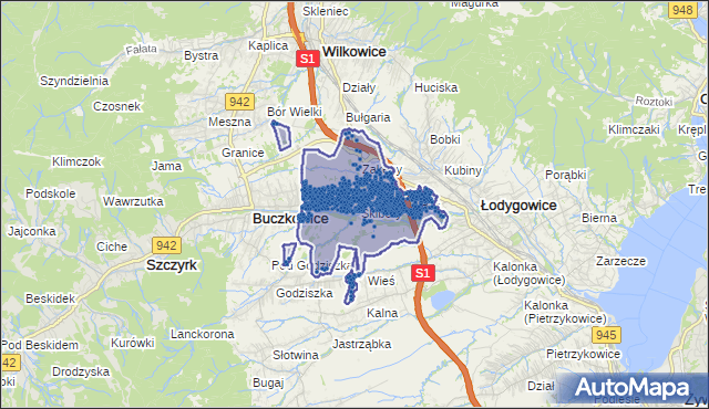 Kod pocztowy 43-378