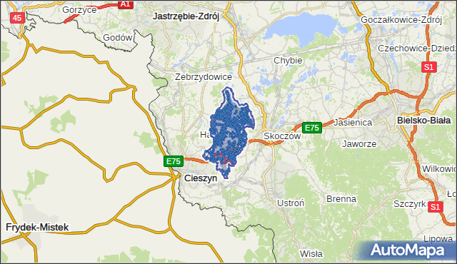 Kod pocztowy 43-426