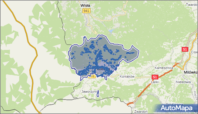 Kod pocztowy 43-470