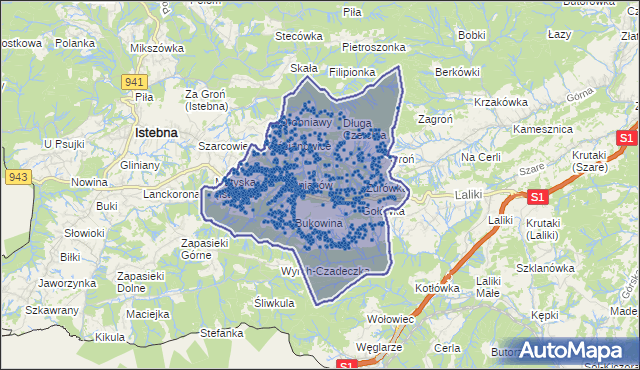 Kod pocztowy 43-474