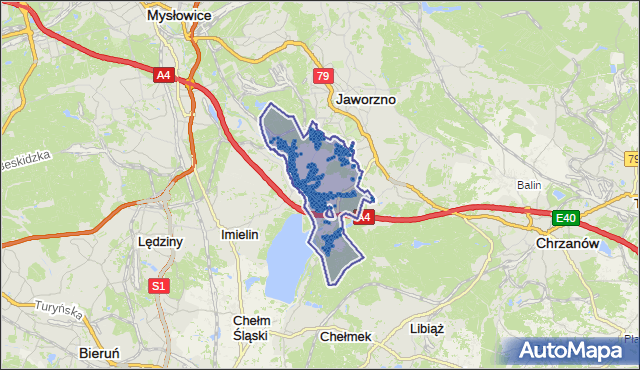 Kod pocztowy 43-608