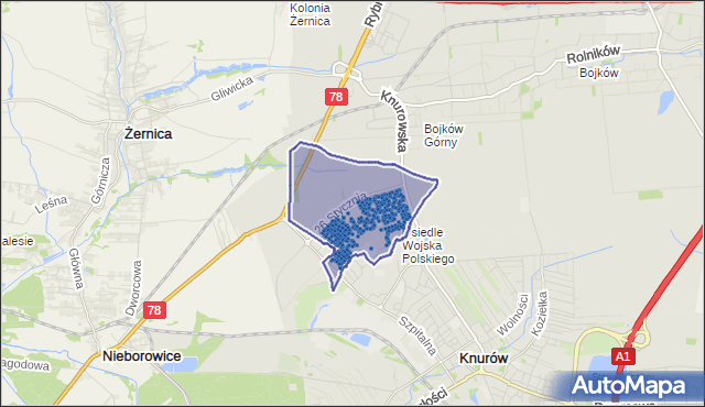 Kod pocztowy 44-196