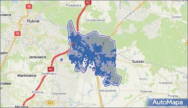 Kod pocztowy 44-240