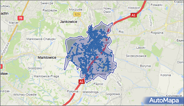 Kod pocztowy 44-266