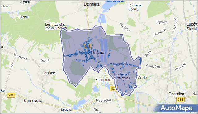 Kod pocztowy 44-284