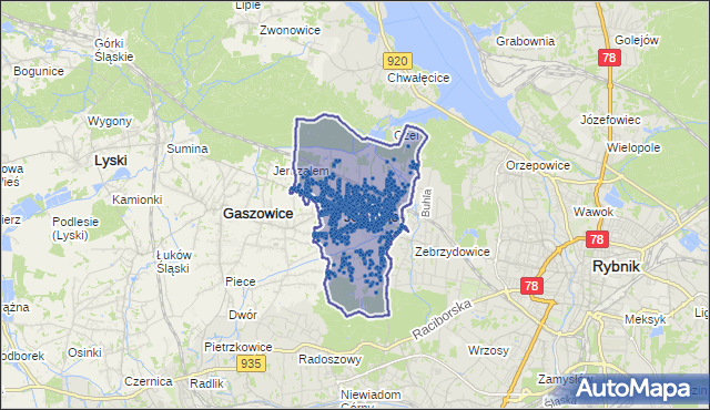 Kod pocztowy 44-290