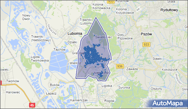 Kod pocztowy 44-361