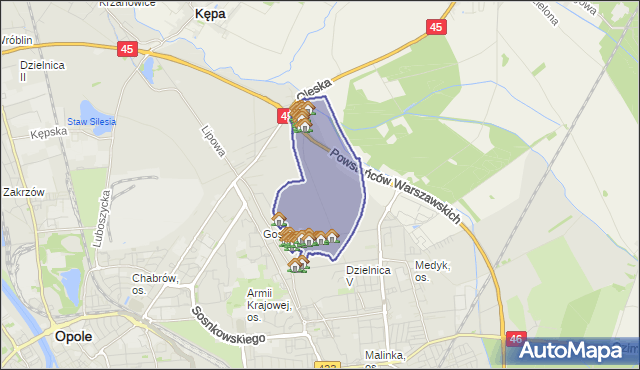 Kod pocztowy 45-238