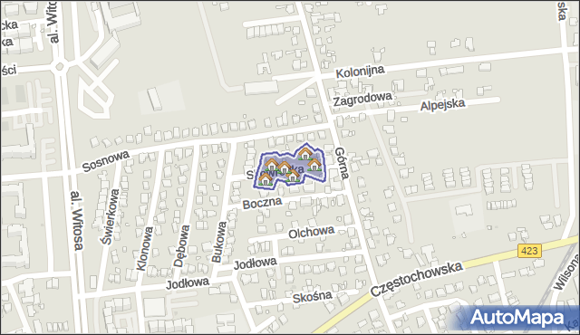 Kod pocztowy 45-413
