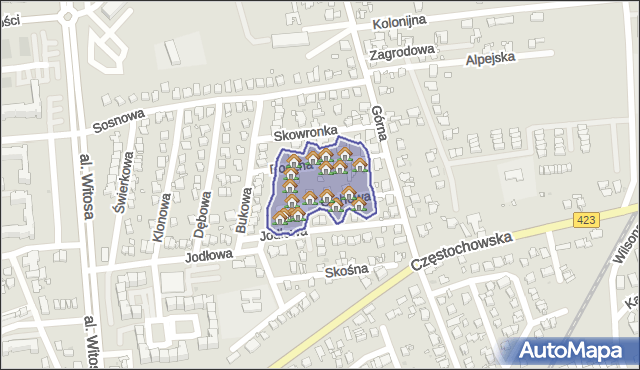 Kod pocztowy 45-414
