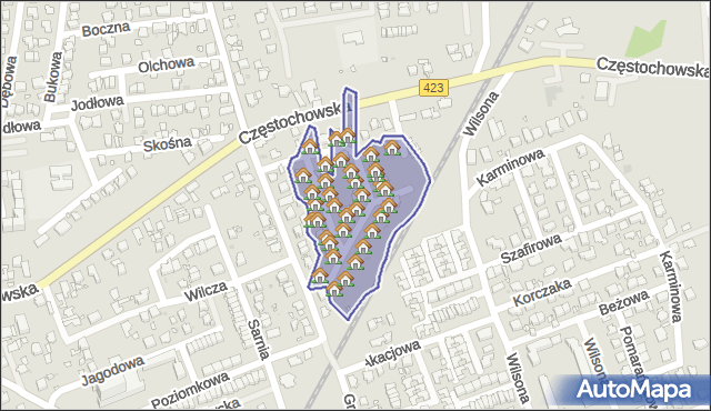 Kod pocztowy 45-427