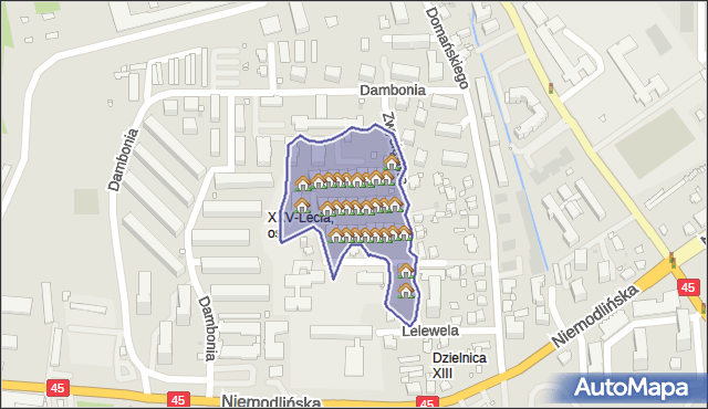 Kod pocztowy 45-854