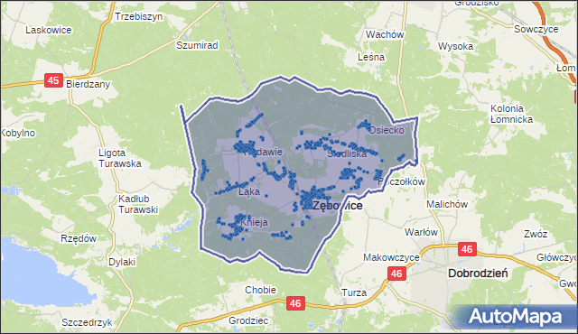 Kod pocztowy 46-048