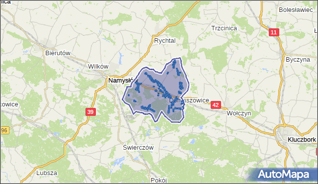 Kod pocztowy 46-146