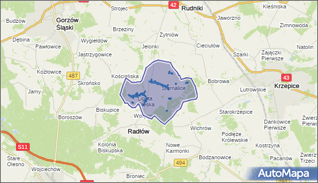 Kod pocztowy 46-333