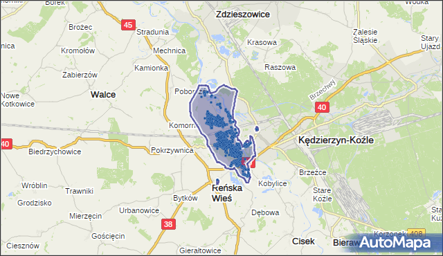 Kod pocztowy 47-200