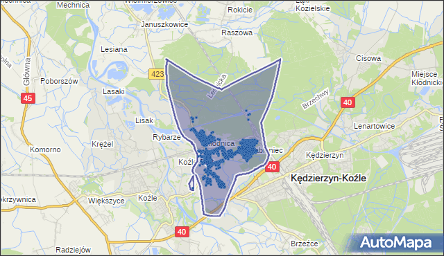 Kod pocztowy 47-206