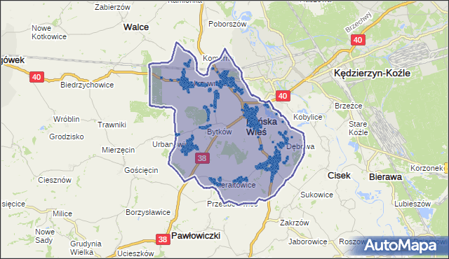 Kod pocztowy 47-208