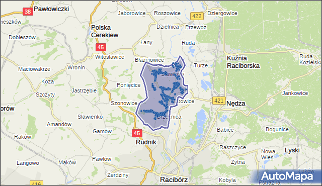 Kod pocztowy 47-417