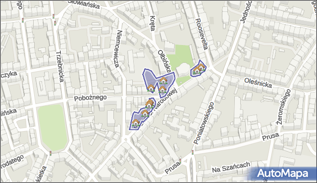 Kod pocztowy 50-261