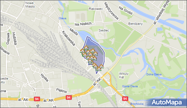 Kod pocztowy 50-427