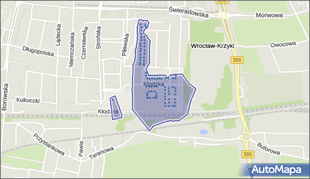 Kod pocztowy 50-536