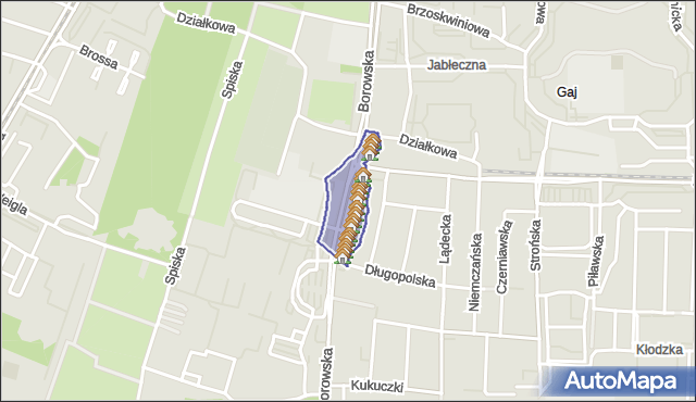Kod pocztowy 50-557