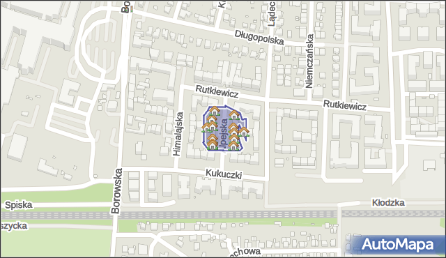 Kod pocztowy 50-573