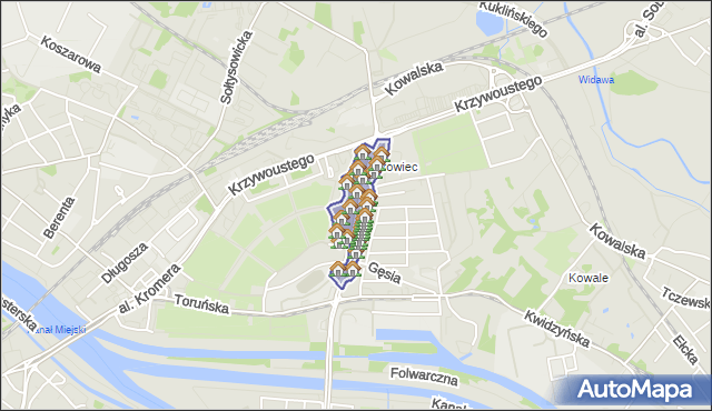 Kod pocztowy 51-411