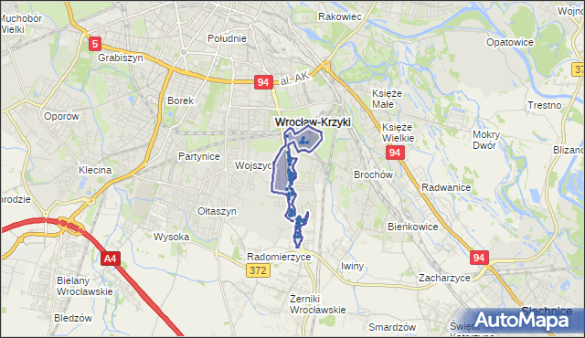 Kod pocztowy 52-131