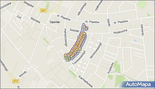 Kod pocztowy 52-432