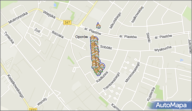 Kod pocztowy 52-434
