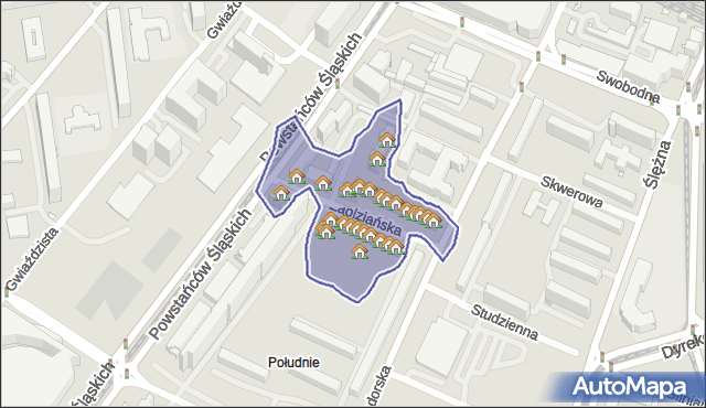 Kod pocztowy 53-334