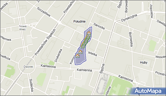 Kod pocztowy 53-345