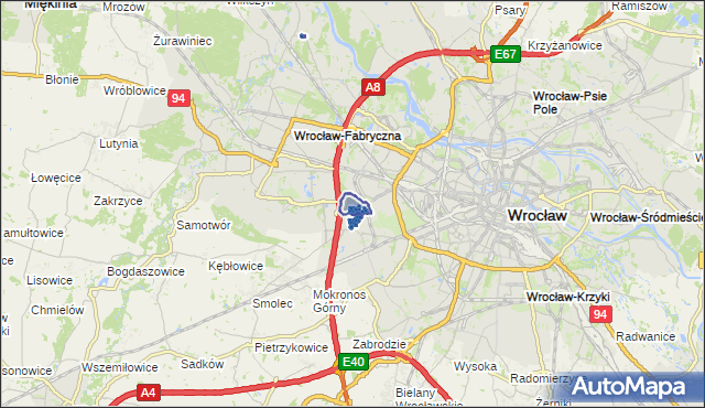 Kod pocztowy 54-610