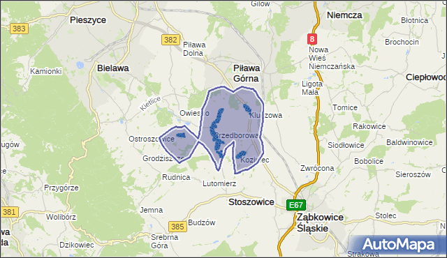 Kod pocztowy 57-208