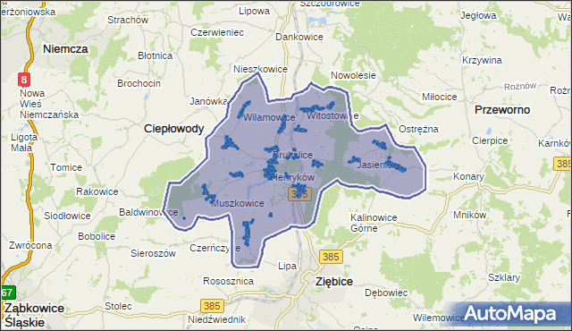 Kod pocztowy 57-210