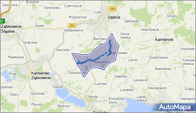 Kod pocztowy 57-222