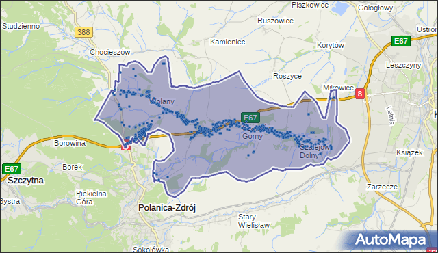 Kod pocztowy 57-314