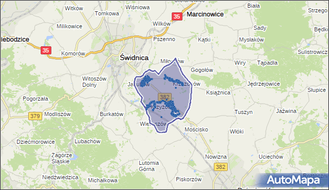 Kod pocztowy 58-112