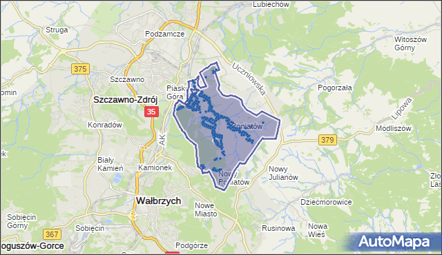 Kod pocztowy 58-307