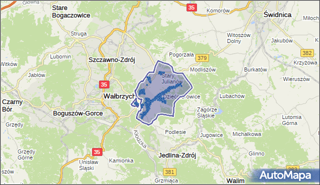 Kod pocztowy 58-308
