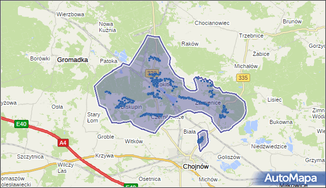 Kod pocztowy 59-226